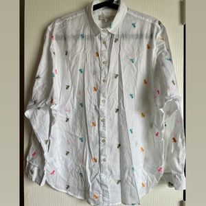 Loft button up shirt